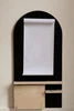 Small Black Easel